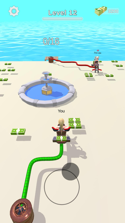Money Grab Race游戏截图