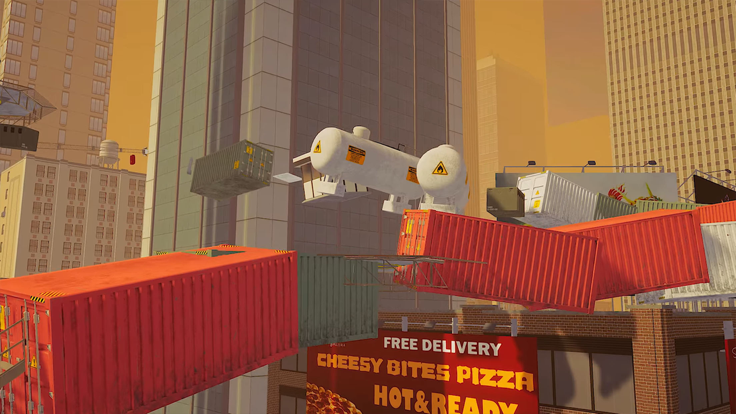 唯一的Jump Up 3D跑酷游戏 Only Jump Up游戏截图