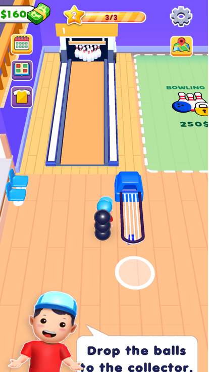 Idle Club Tycoon游戏截图