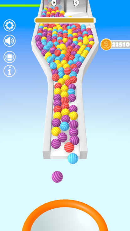 Pin Rush游戏截图