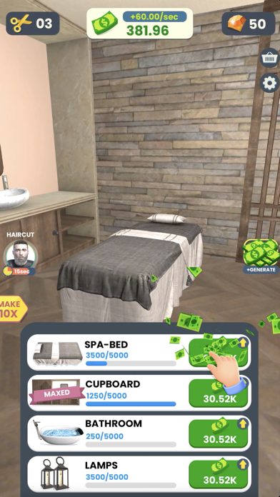 Real Haircut Salon 3D游戏截图