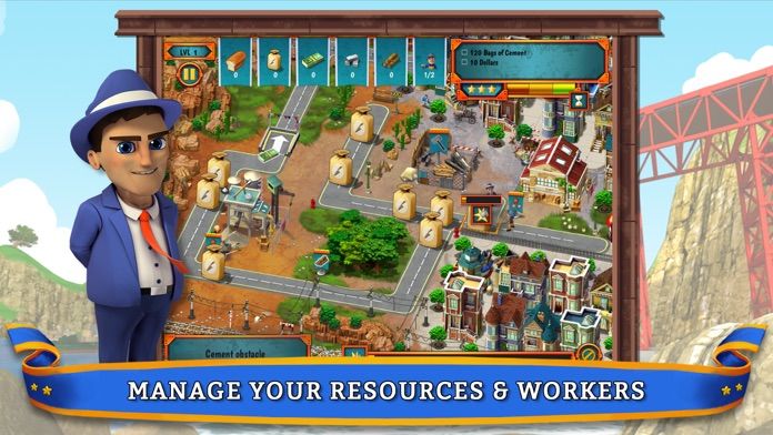 Monument Builders - Golden Gate游戏截图