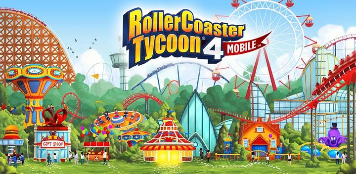 RollerCoaster Tycoon® 4 Mobile游戏截图