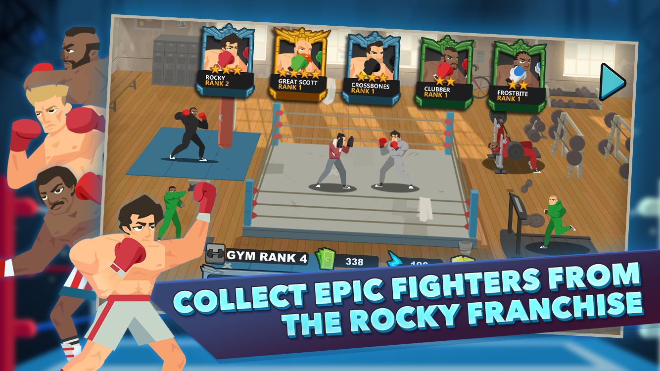Screenshot of ROCKY™