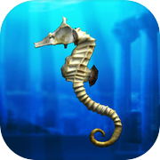 Seahorse simulation game