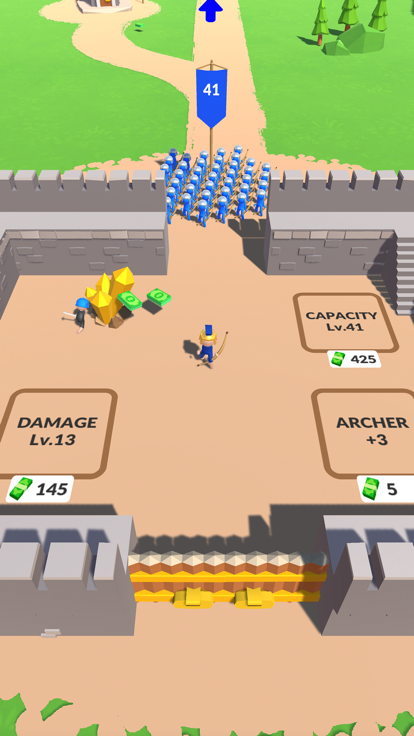 Crowd Archer游戏截图