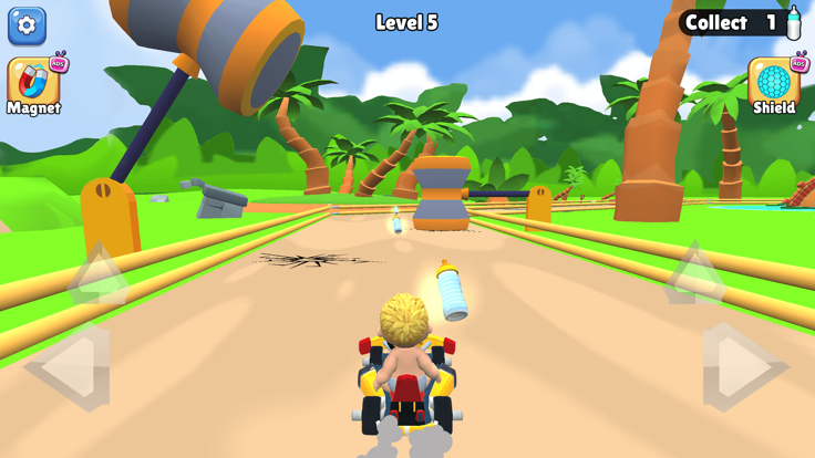 Babby Kart Rider游戏截图
