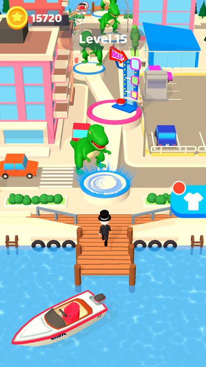 Titans Slayer: 3D Action Game游戏截图