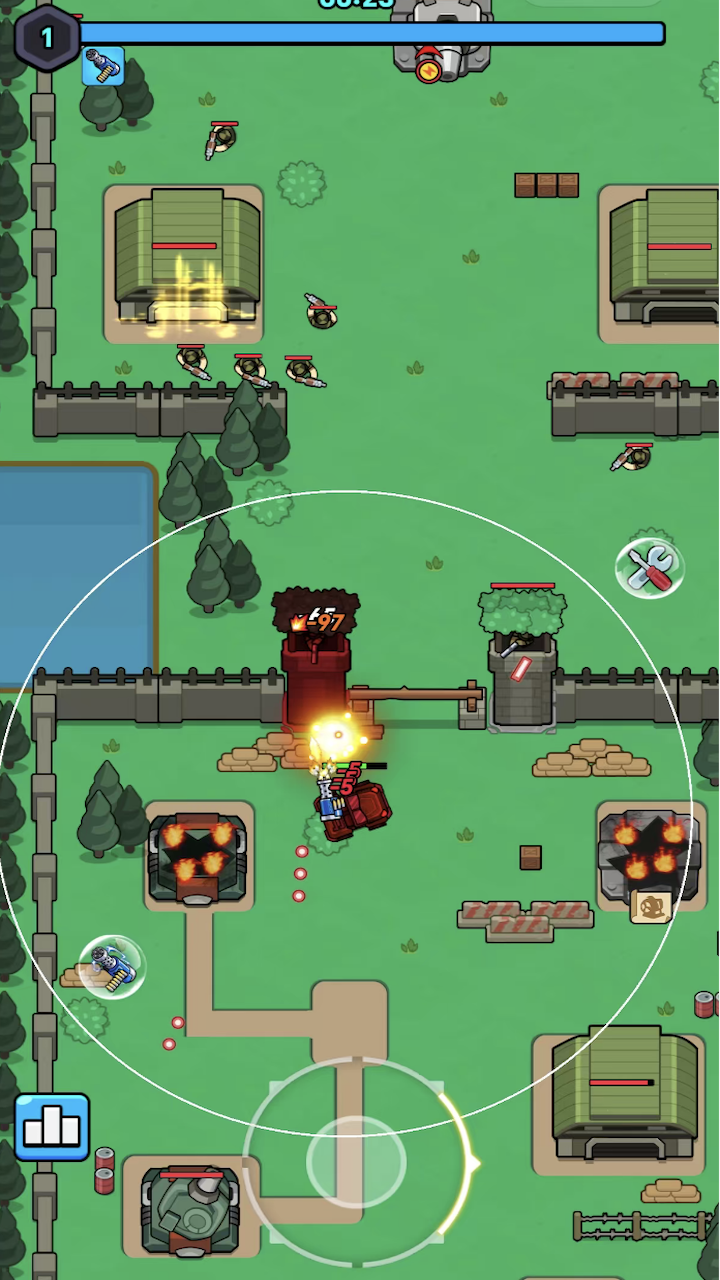 进击的车车游戏截图