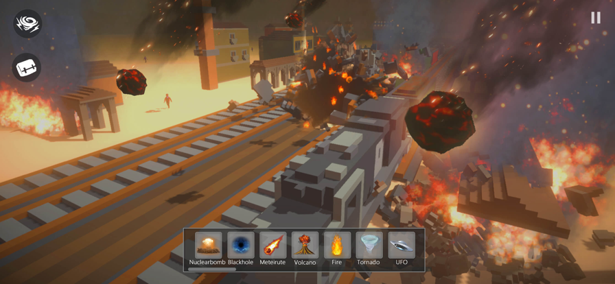 City Disaster Demolish游戏截图