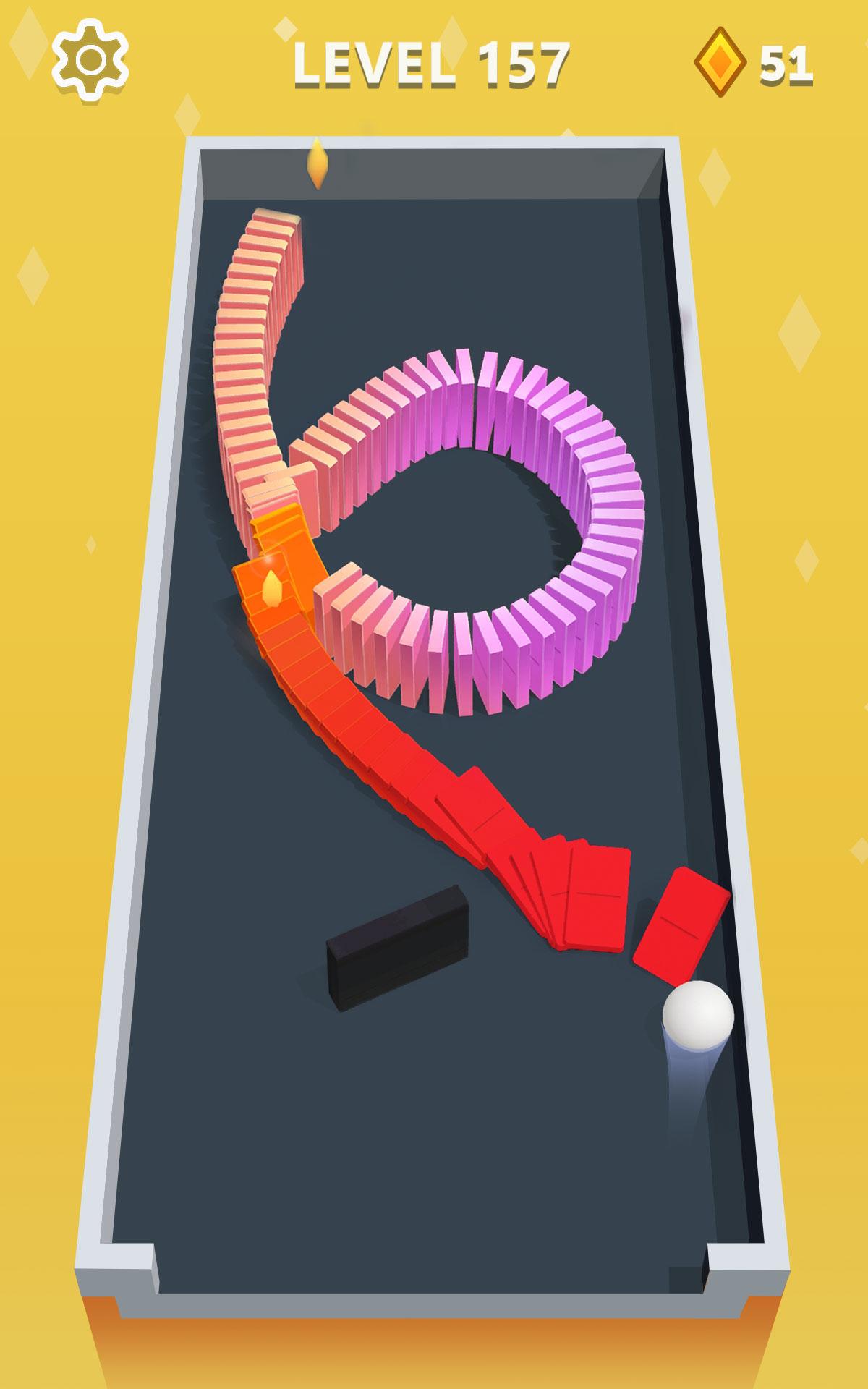 多米诺粉碎游戏截图