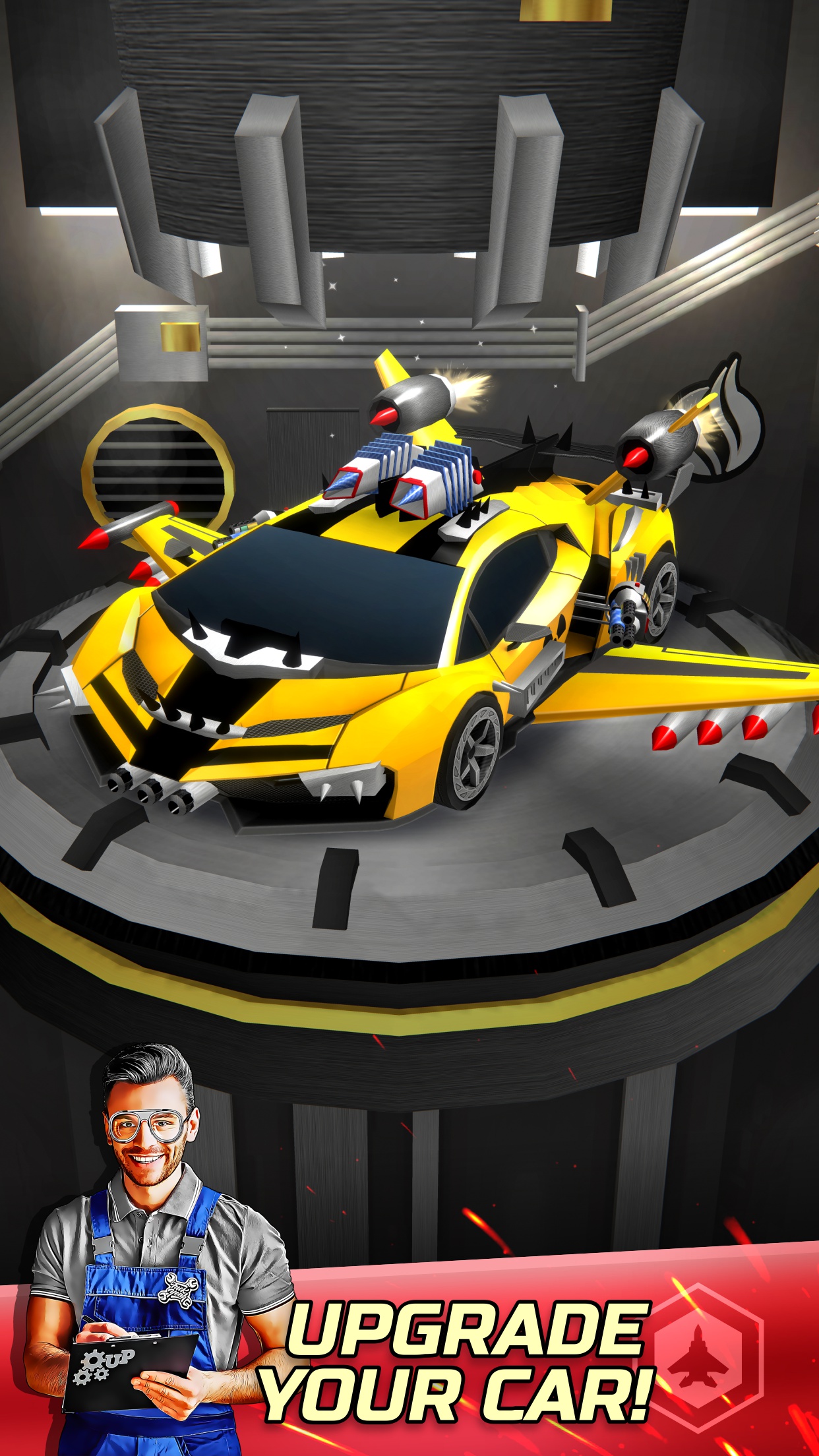 Chaos Road: Combat Racing游戏截图