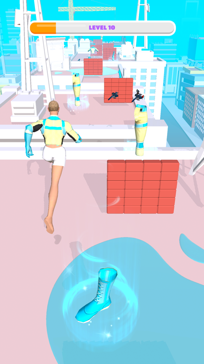 Superhero Landing 3D游戏截图