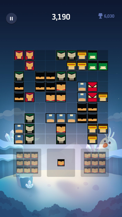 方块 拼图 消消乐 & 益智 休闲  消除游戏游戏截图