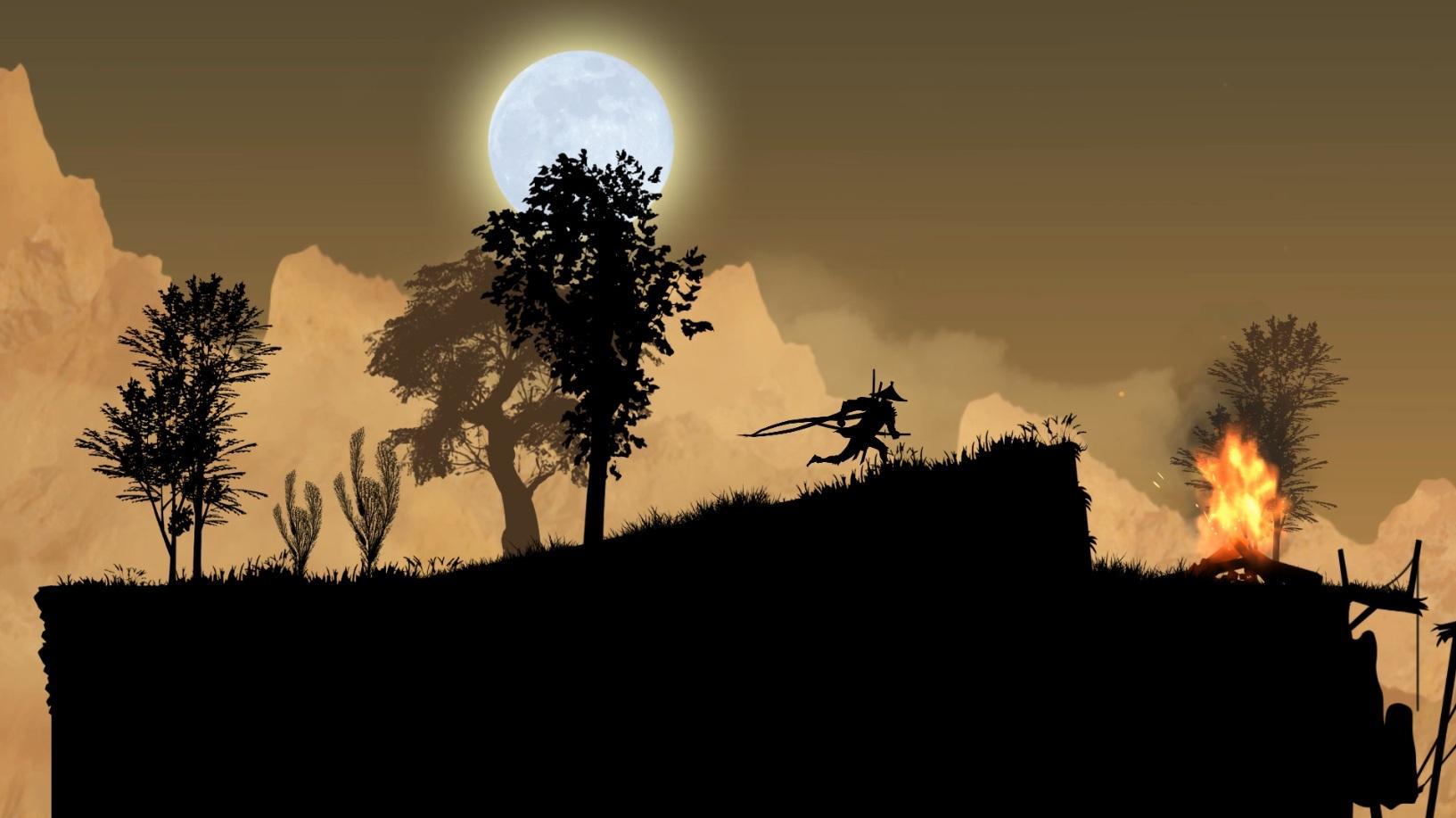 Screenshot of Ninja Arashi