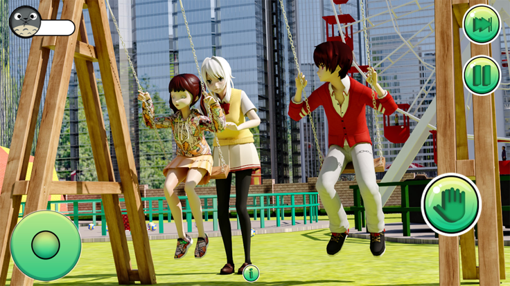 动漫奶奶妈妈模拟器游戏截图