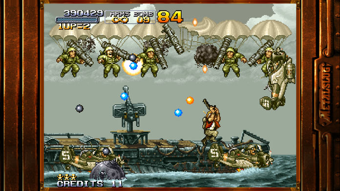 METAL SLUG 1游戏截图