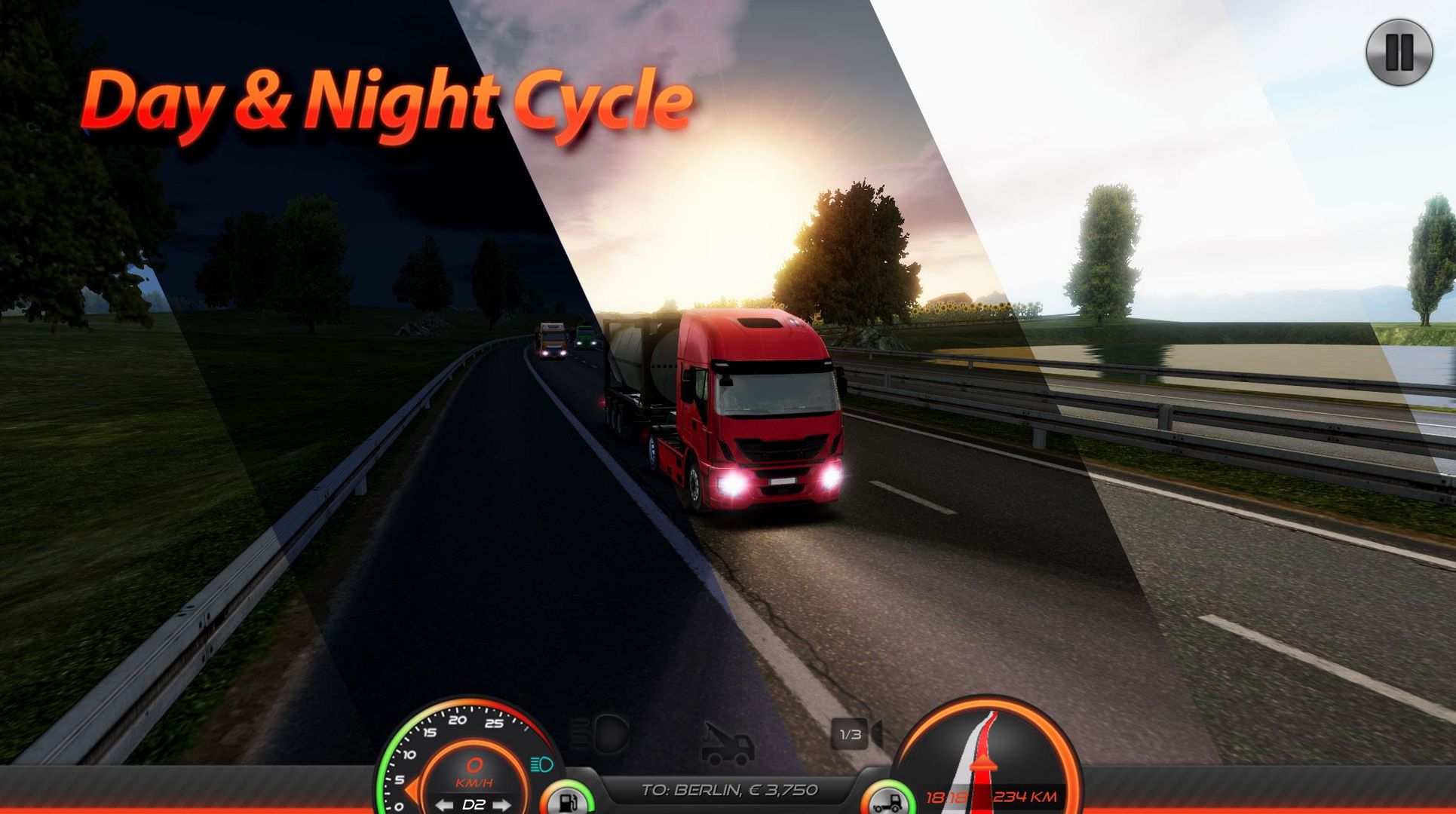 Screenshot of Truck Simulator : Europe 2