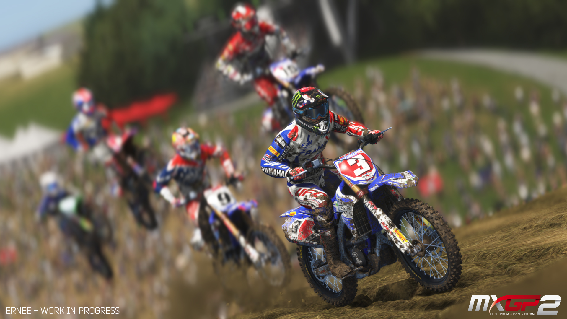 MXGP2 - The Official Motocross Videogame游戏截图