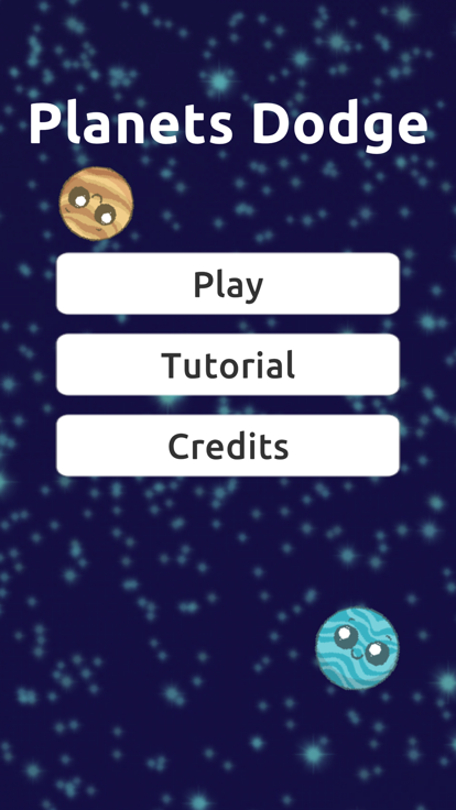 Planets Dodge游戏截图