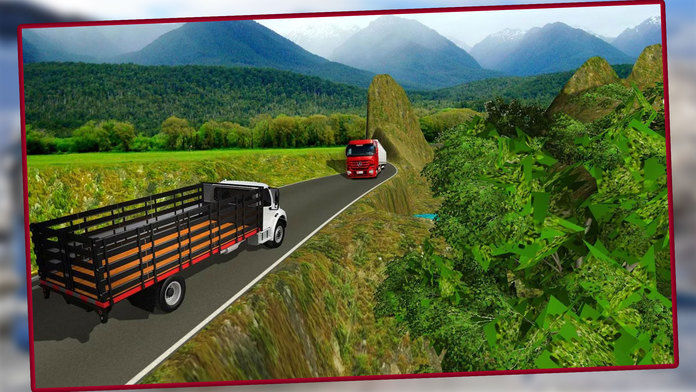 重型卡车货物驾驶模拟器 - 亲游戏截图