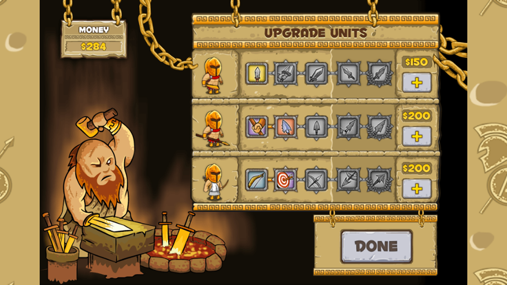 神庙攻防战 - 古希腊诸神的绝地反击游戏截图