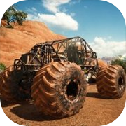 6x6 Off Road Monster Jam Truck