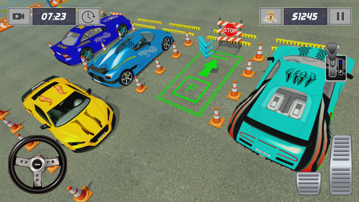 Car Parking 3D: Car Games游戏截图