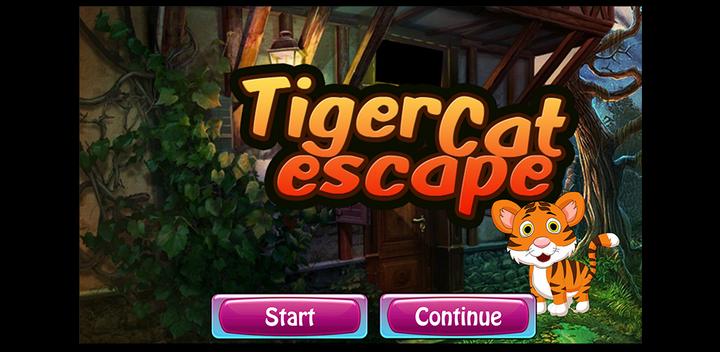 Tiger Cat Best Escape Game 104游戏截图