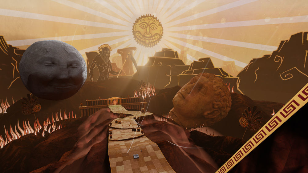 Rock of Ages游戏截图