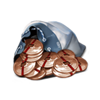 角色开箱卡*10、富商的铜钱袋*5