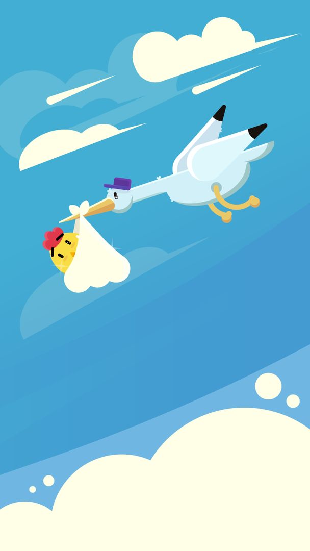 Eggxplode: 小鸡下蛋游戏截图