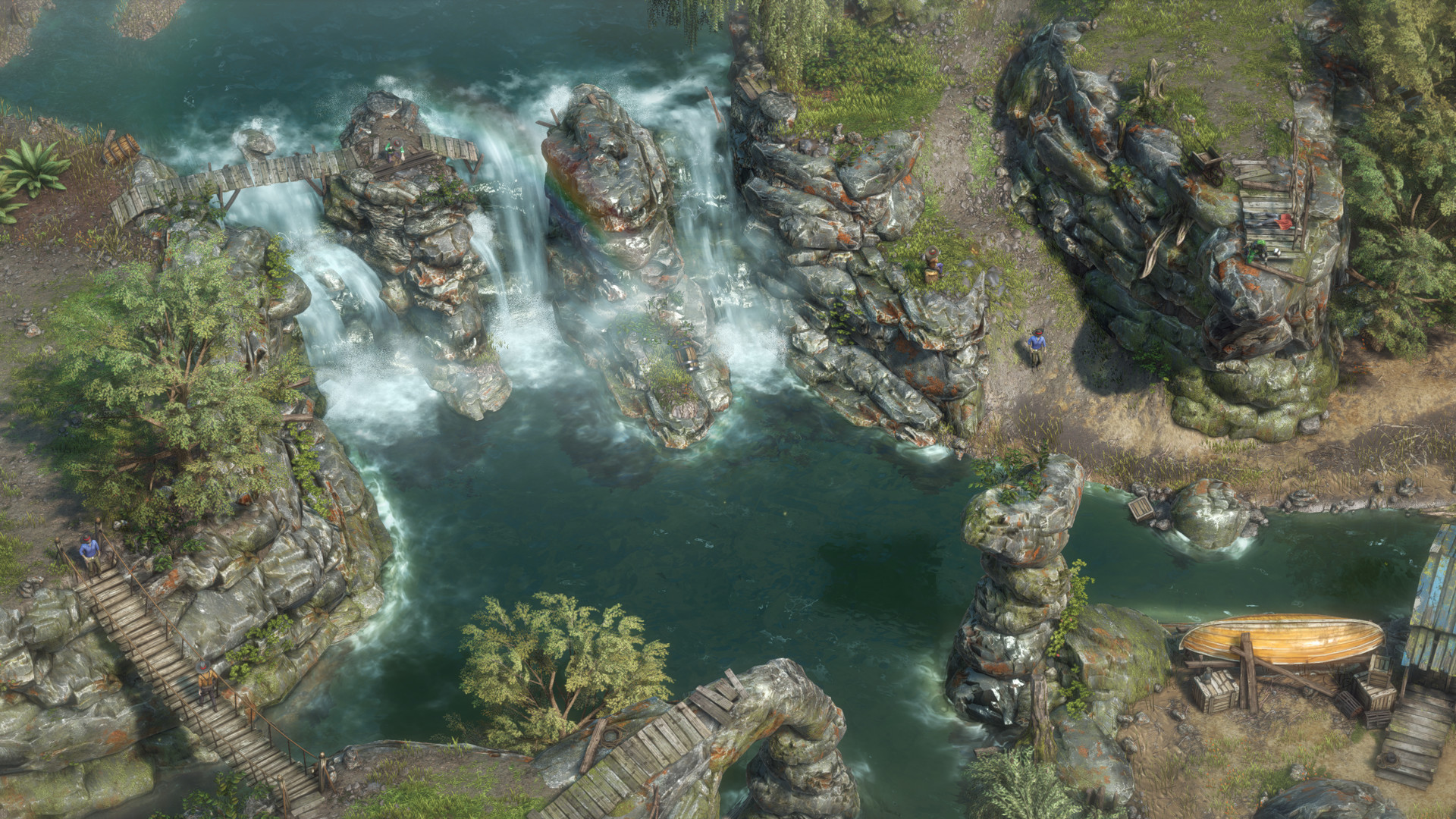 Desperados III游戏截图