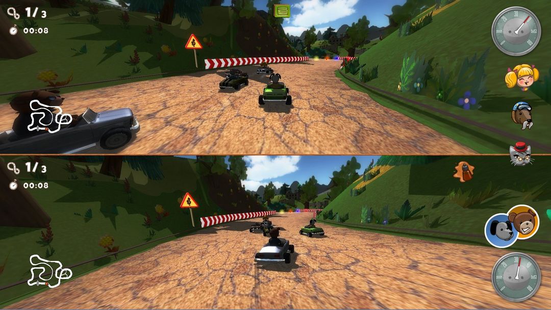 Teddy Floppy Ear - The Race游戏截图