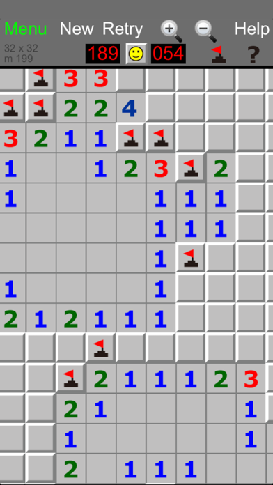 Minesweeper pico游戏截图