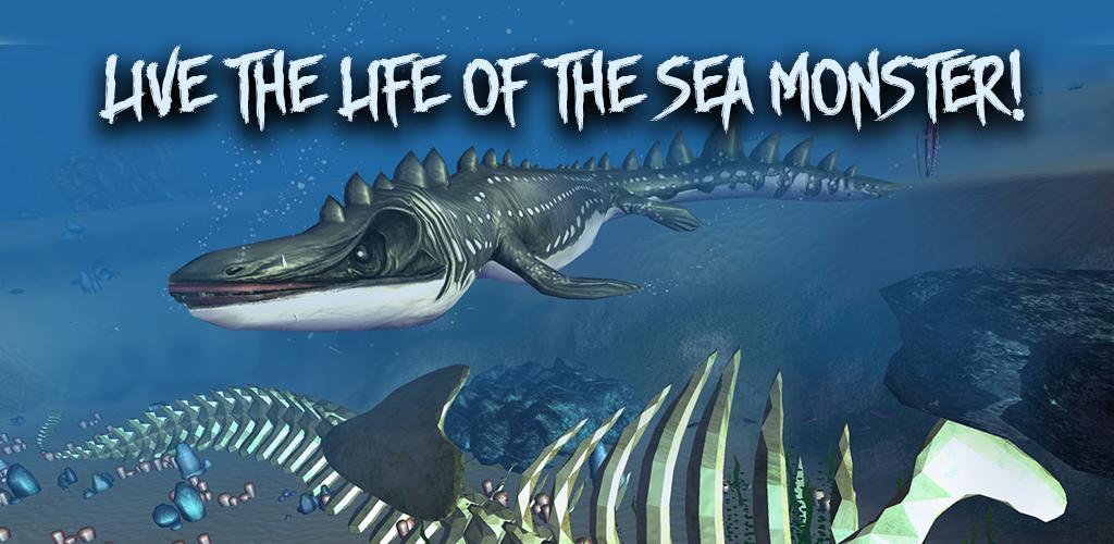 Megalodon vs Dino: Sea Monsters Battle游戏截图
