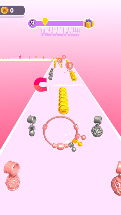 Charm Rush游戏截图