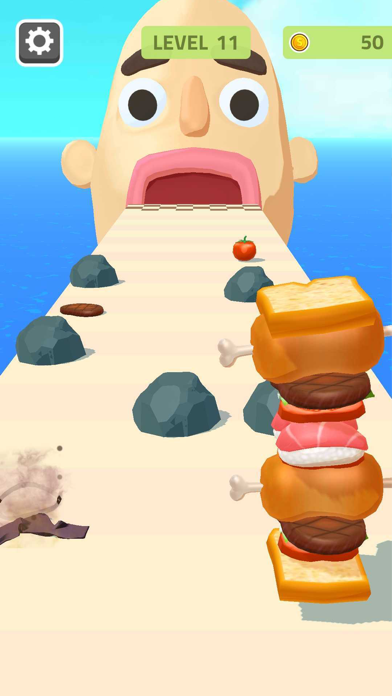 Sandwich Runner游戏截图
