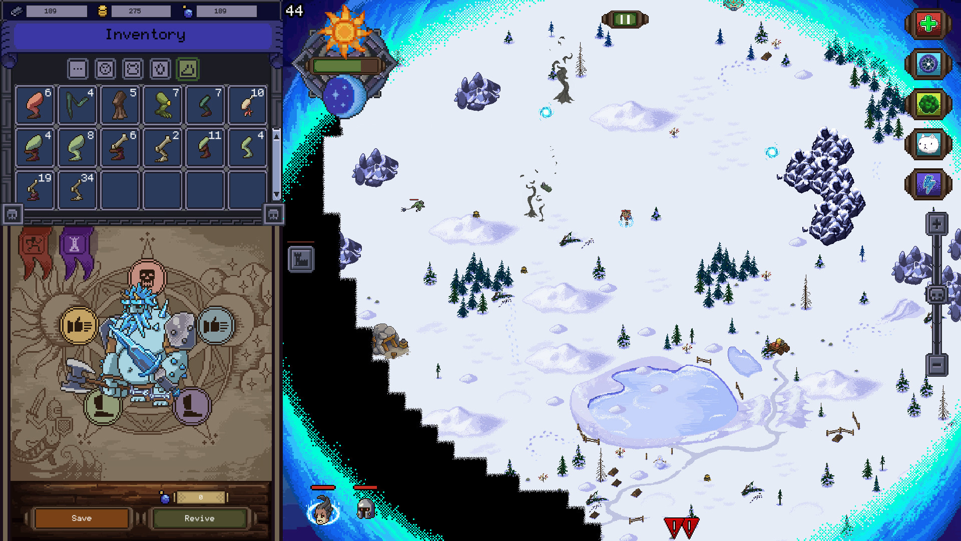 亡灵巫师游戏截图