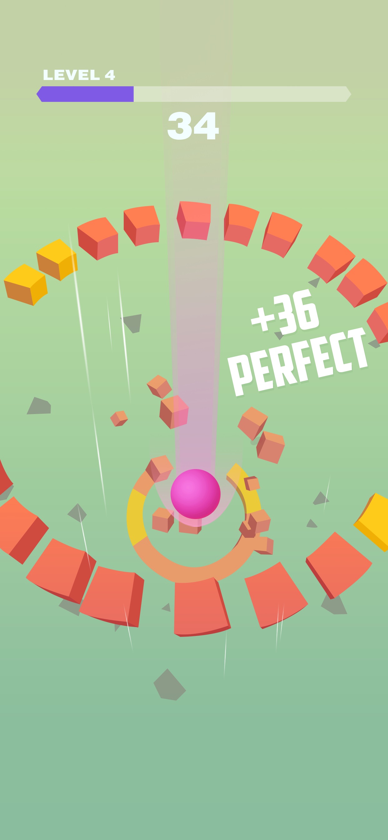 欢乐螺旋跳游戏截图