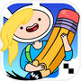 Adventure Time Game Wizard - Draw Your Own Adventure Time Gamesicon