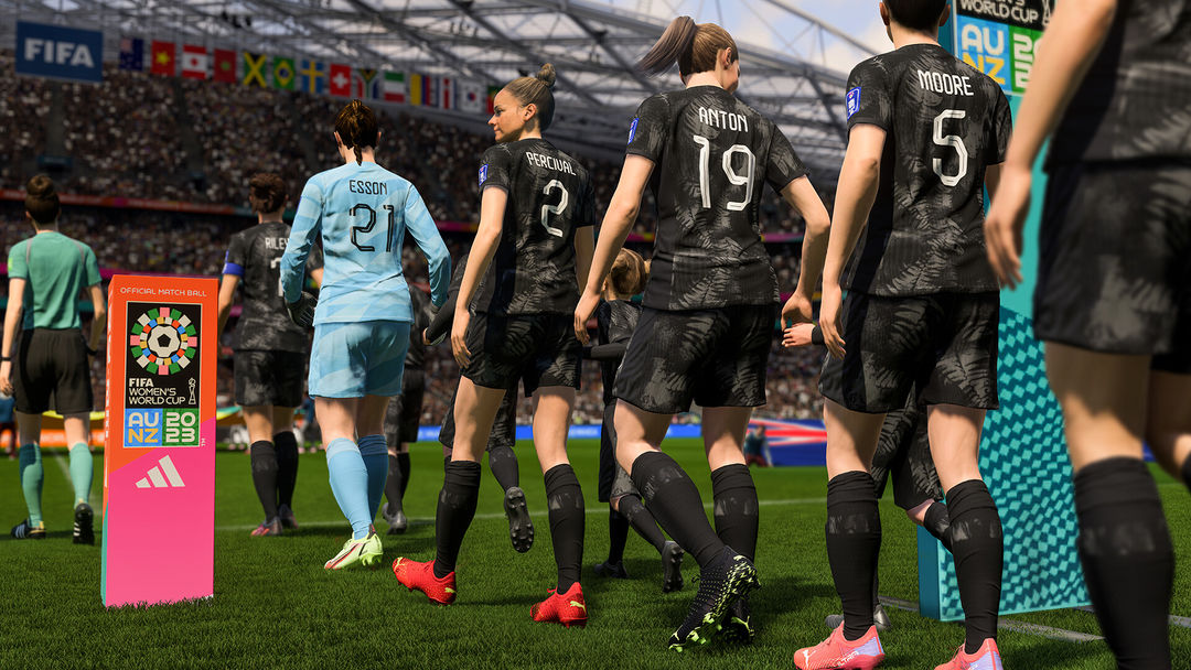 EA SPORTS™《FIFA 23》游戏截图