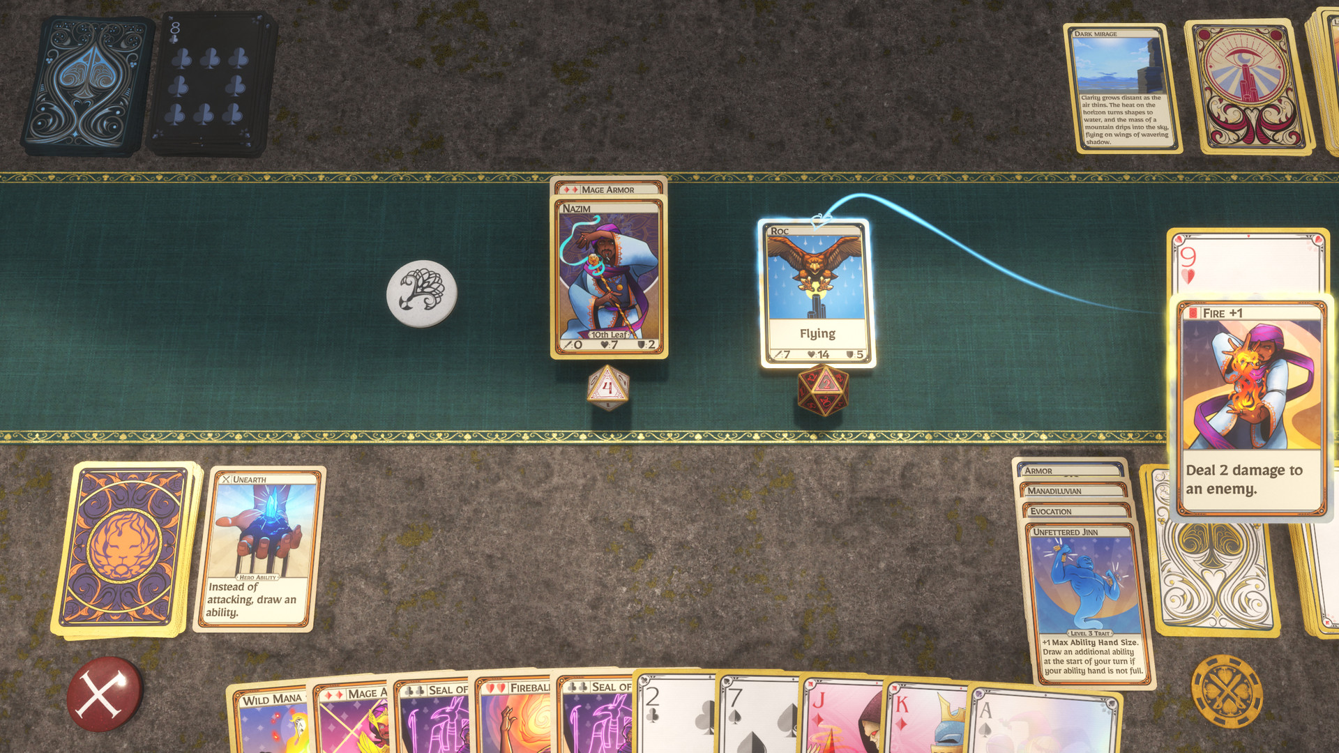 王牌与冒险游戏截图