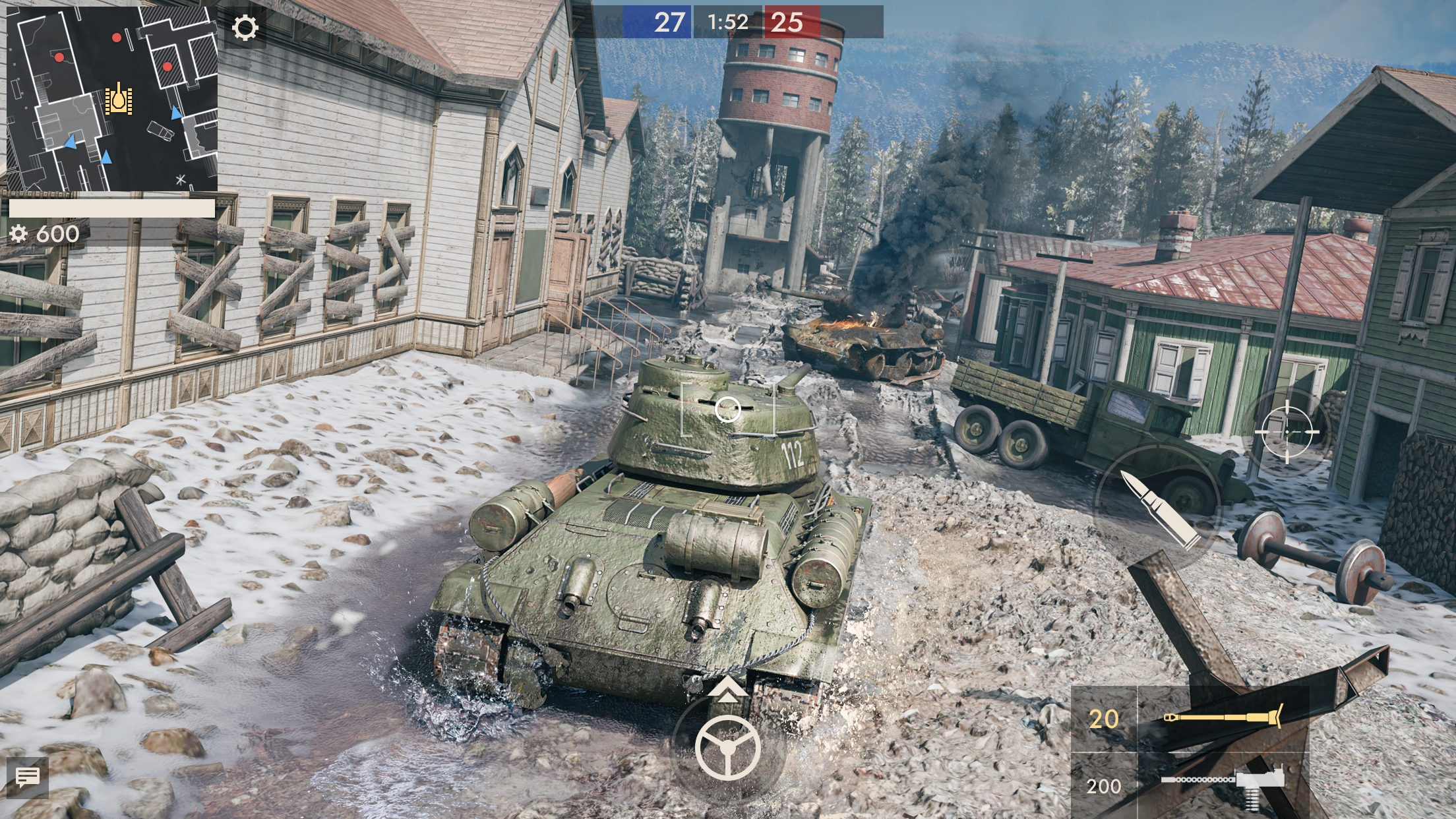 世界战争 - 英雄 : 第一人称二战射击游戏！游戏截图