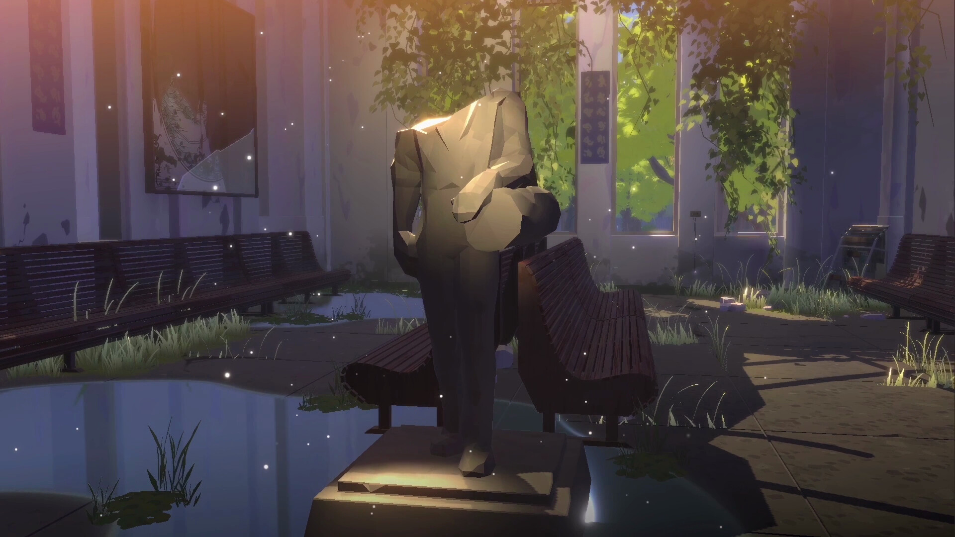 OPUS：心相吾山游戏截图