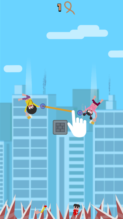 Fall Boys: Rope Rescue游戏截图