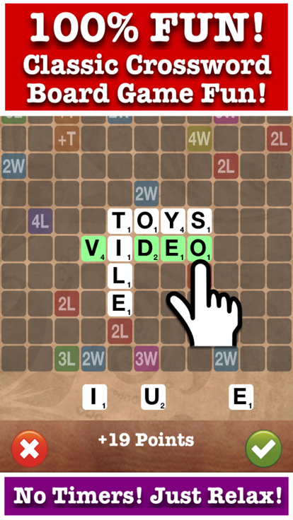 Q10 - Classic Crossword Game!游戏截图