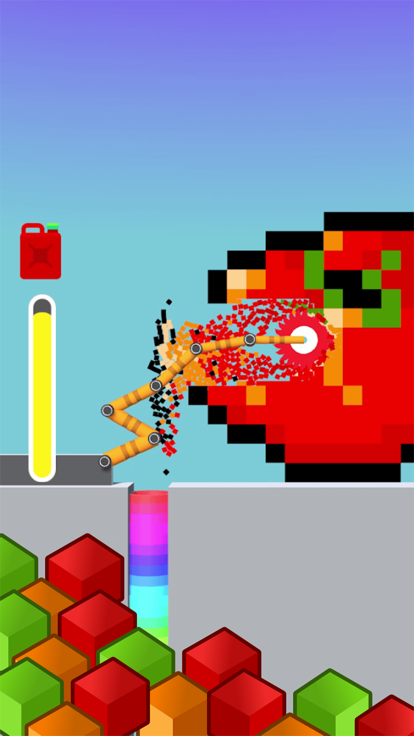 Idle Voxel Crusher Machine 3D游戏截图