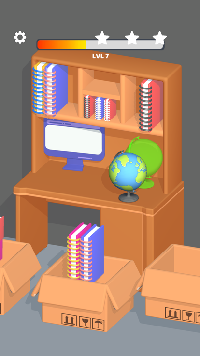 Fit In The Closet游戏截图