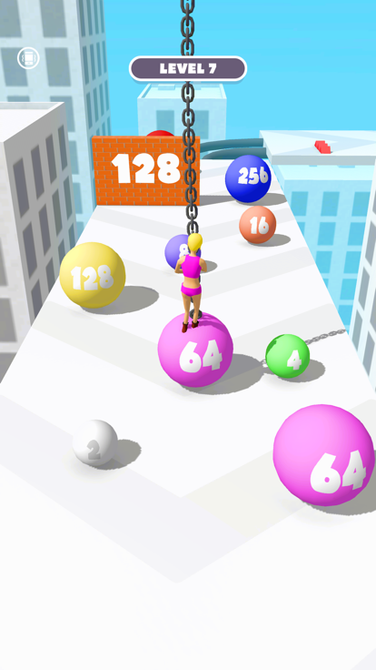 Wrecking Ball 2048游戏截图